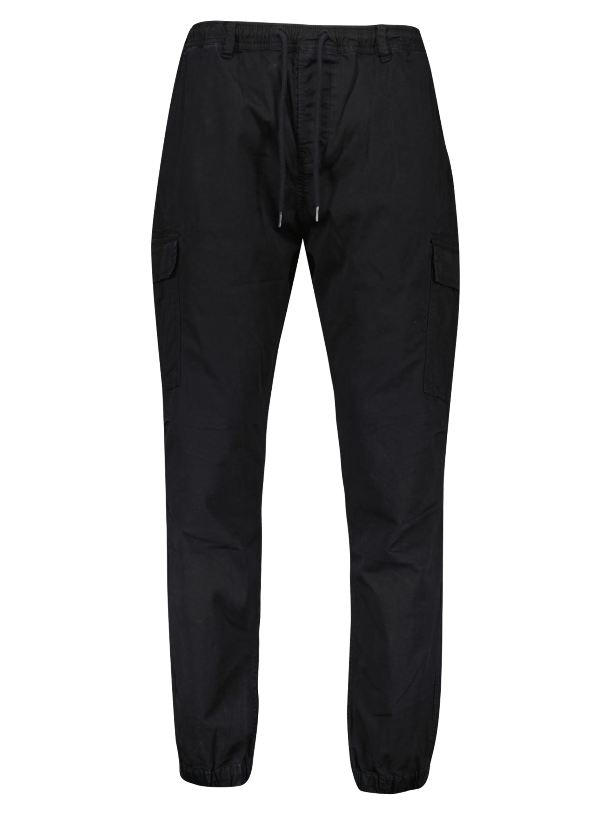 America Today Cargo Pants in Black: front