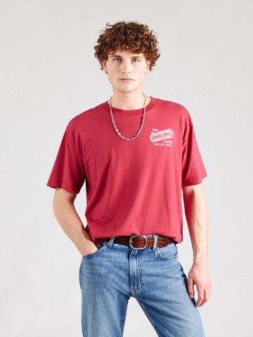 HOLLISTER Póló - piros