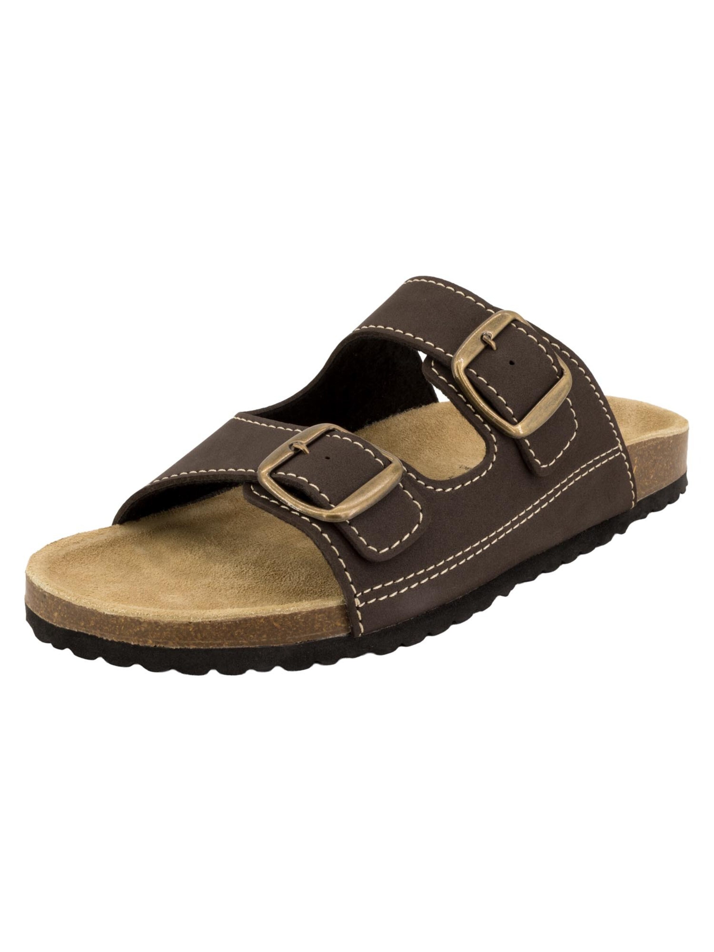 SUPERSOFT by Indigo Mules 'Classic' in Brown