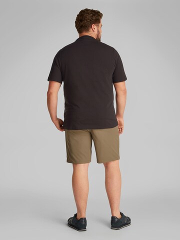 Calvin Klein Big & Tall Shirt in Black