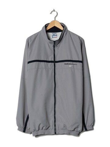 Reebok Sport Jacket & Coat in XL-XXL in Grey: front