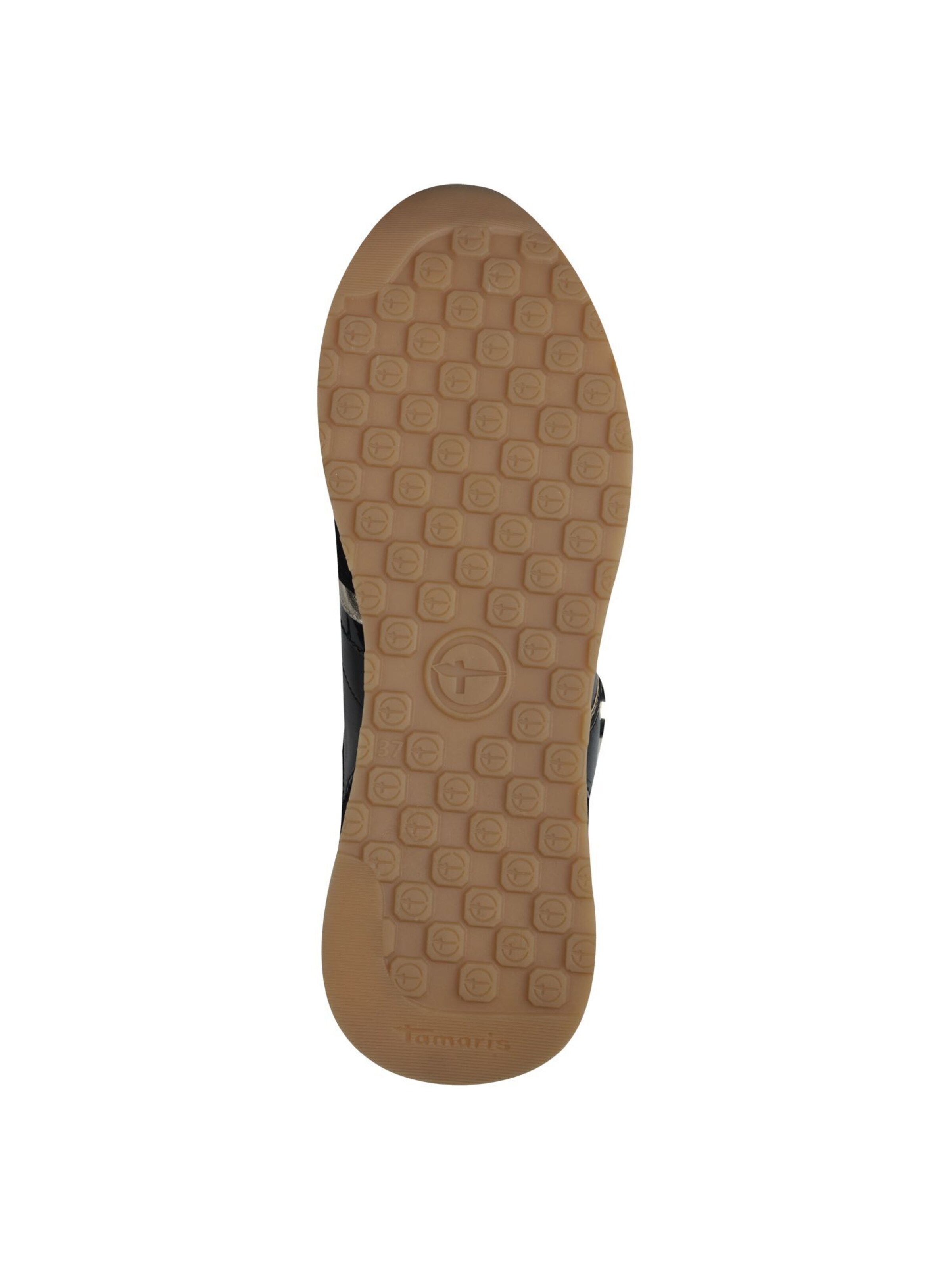 Baskets basses Tamaris en noir