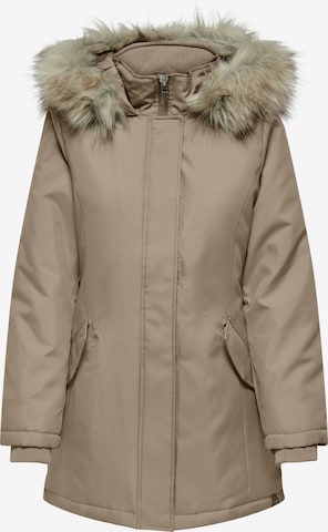 ONLY Χειμερινό παρκά 'ONLNewkaty' σε μπεζ: μπροστά