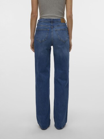VERO MODA Wide leg Jeans 'VMMelisa' in Blauw