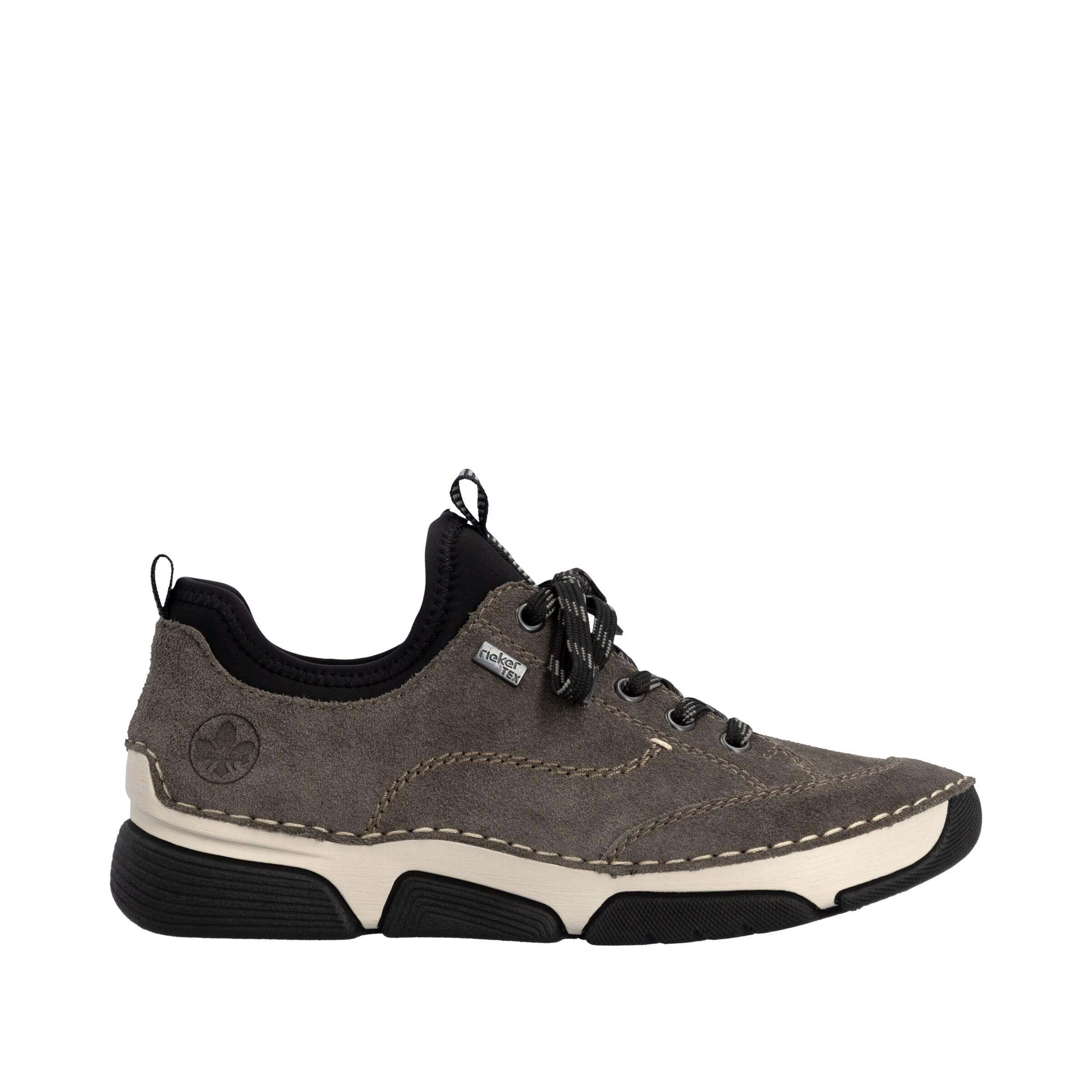 Rieker Slip-Ons in Grey
