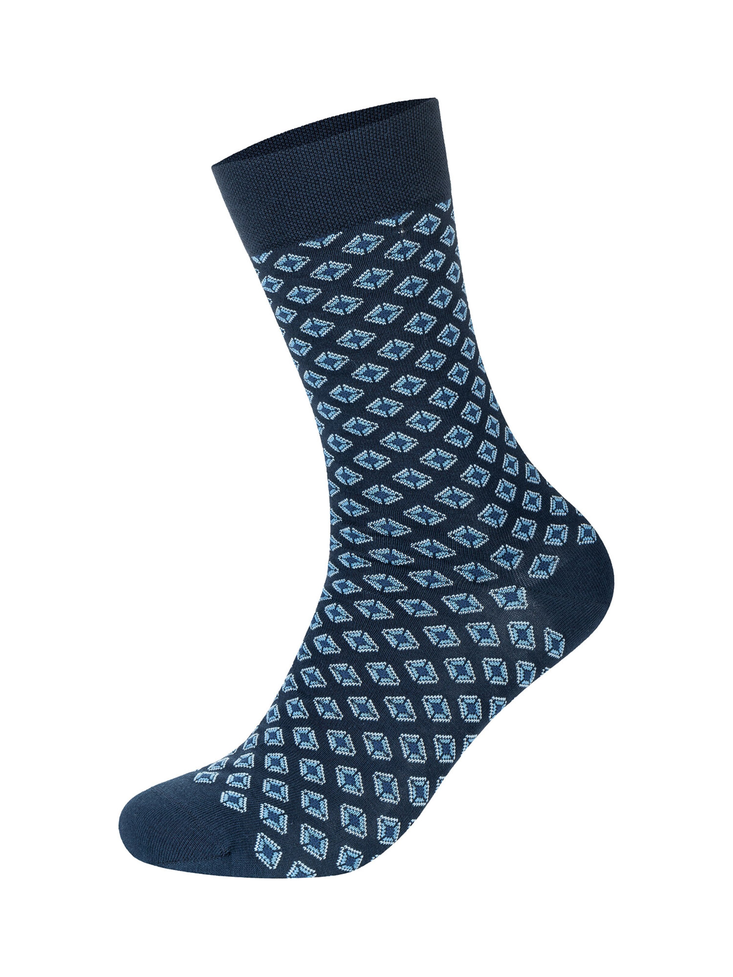 camano Socks in Blue