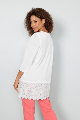 MIAMODA Sweater in White