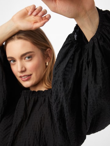 Free People Bluse 'ALICIA' in Schwarz