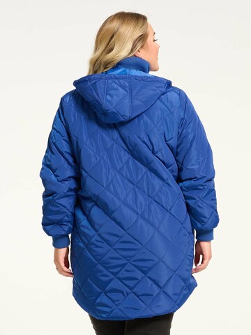 NO.1 by OX Winter Coat 'Isabel' in Blue