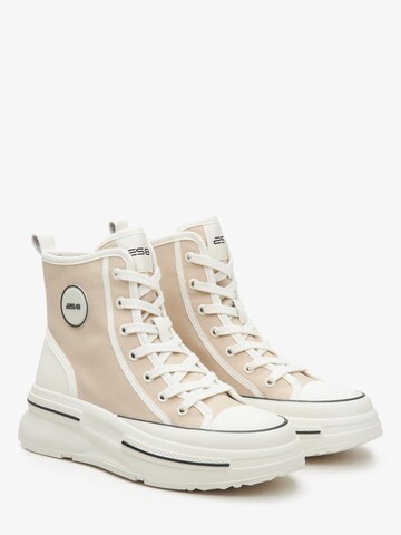ES8 High-Top Sneakers '6622-1' in Beige