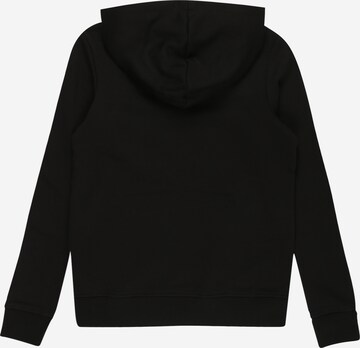 Jack & Jones Junior Sweatshirt 'TREK' in Black