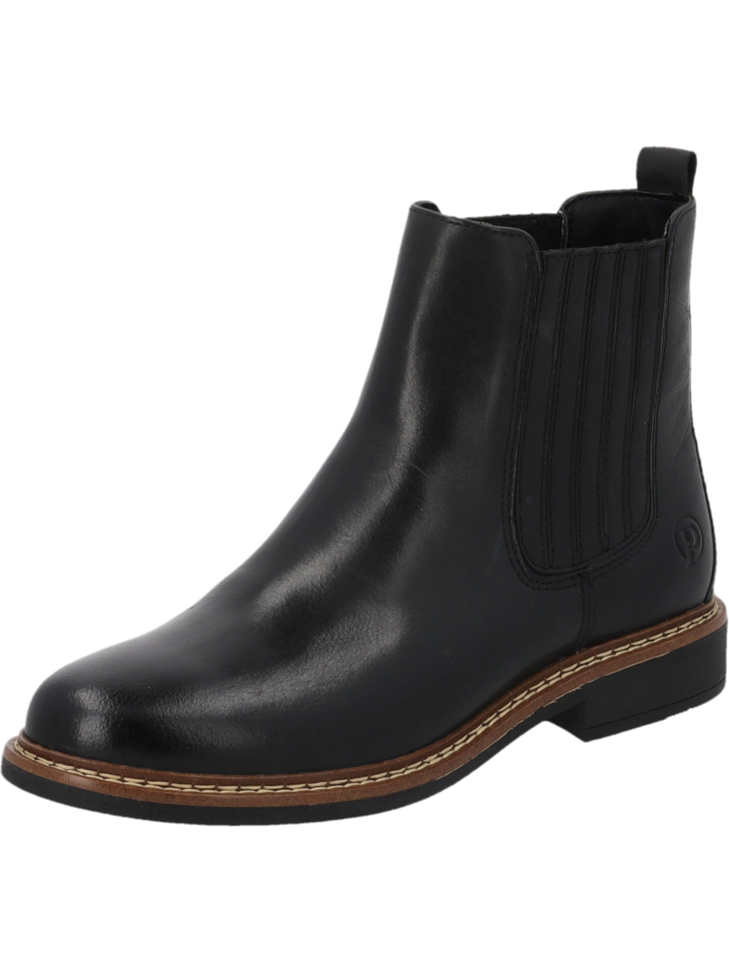 Chelsea Boots 'Palado Fasory' Palado en noir : devant