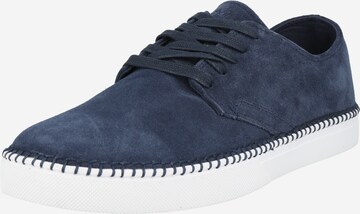Calvin Klein - Zapatos con cordón en azul: frente