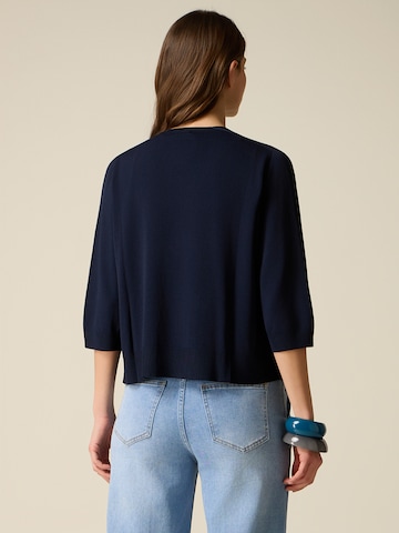oltre Sweatvest in Blauw