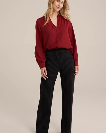 WE Fashion Bluse in Rot