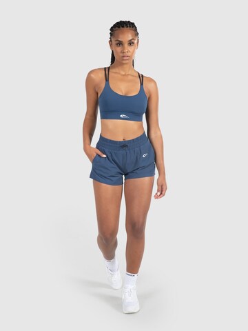 Smilodox Bralette Sports Bra 'Amara' in Blue