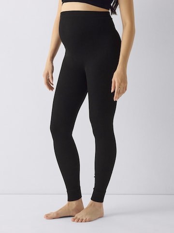 Only Maternity Skinny Κολάν 'OLMJAIA' σε μαύρο: μπροστά