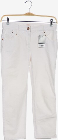 ZERRES Pants in M in White: front