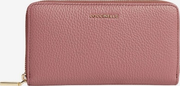 Coccinelle - Cartera 'Metallic 1000l 1' en rosa: frente