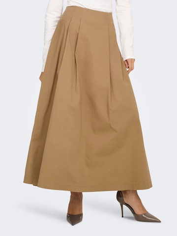 ONLY Skirt 'ONLVENEDIG' in Brown: front