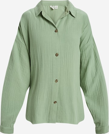 Chemisier 'Morning Time' ROXY en vert : devant