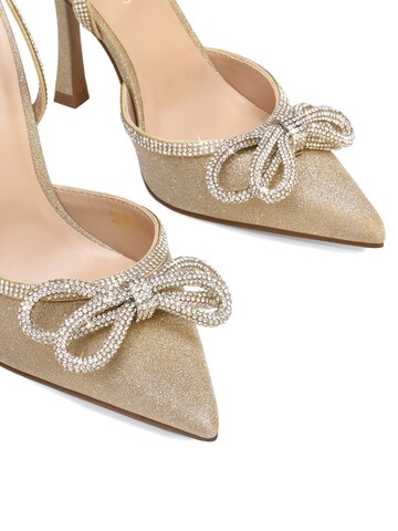 Décolleté 'DREAM PAIRS Damen Klassische Pumps mit Stiletto' di Dream Pairs in oro