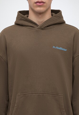 HOLLISTER Sweatshirt in Braun