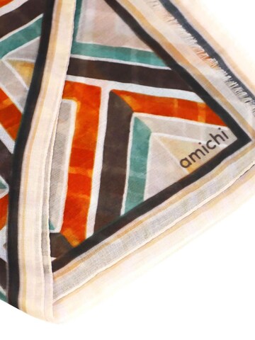 Amichi - Chal 'Pañuelo para mujer Noa rectangular' en Mezcla de colores