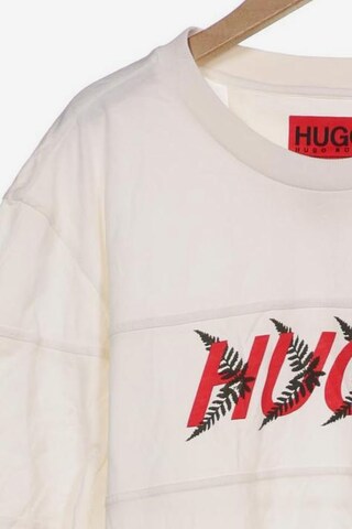 HUGO T-Shirt L in Weiß
