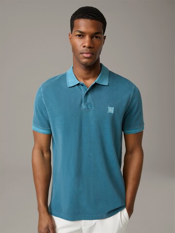 STRELLSON Shirt 'Phillip' in Blauw: voorkant