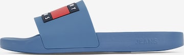 Zoccoletto 'Essential' di Tommy Jeans in blu: frontale