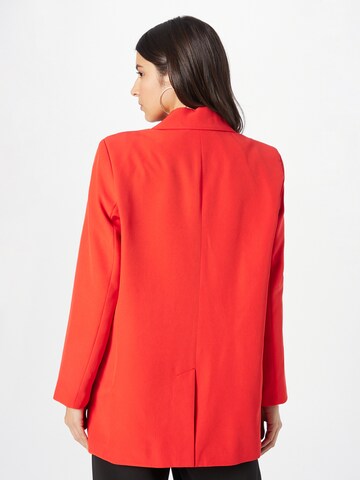 ONLY - Blazer 'Lana-Berry' em vermelho