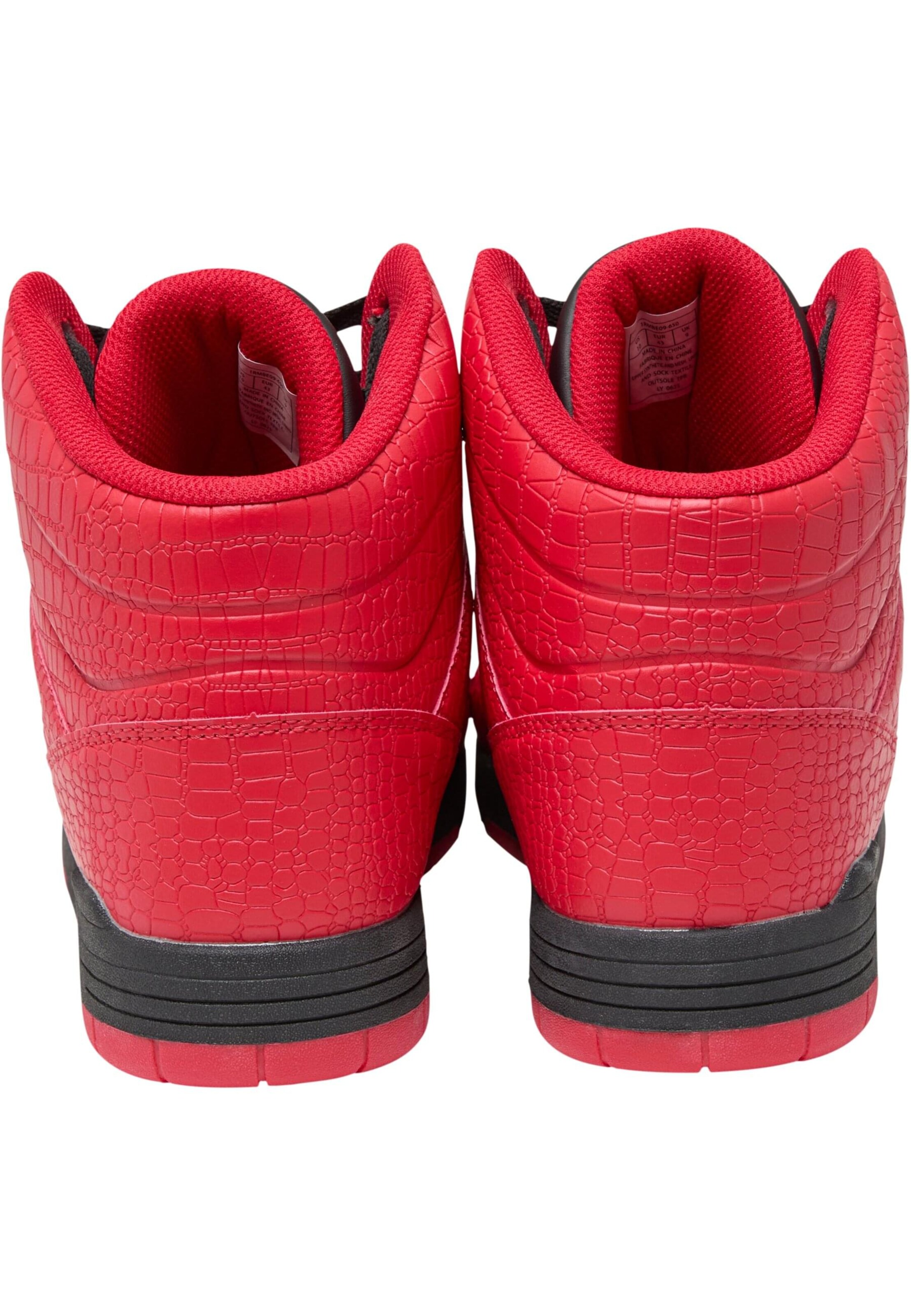 Ewing Sneakers hoog 'TIPPOFF' in Rood
