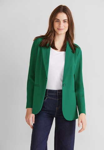 STREET ONE Blazer 'Punto di Roma' in Green: front