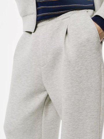 Pull&Bear Baggy Hose in Grau