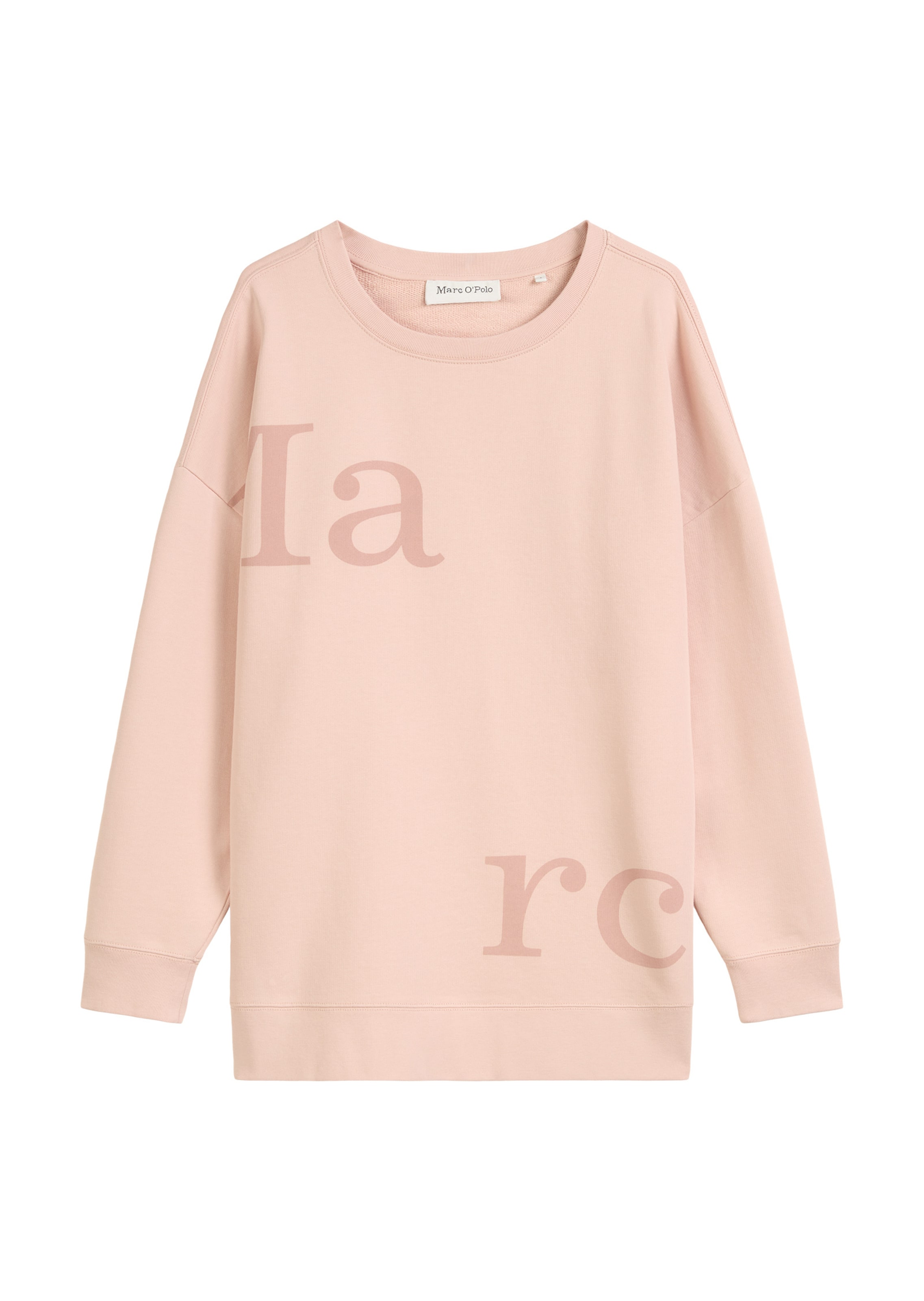 Marc O'Polo Sweatshirt in Pink: Vorderseite