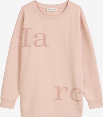 Marc O'Polo Sweatshirt in Pink: Vorderseite