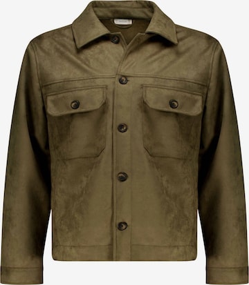 Deeluxe Jacke 'CRYSTIAN' in Grün: Vorderseite