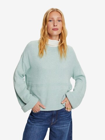 Pull-over ESPRIT en vert : devant