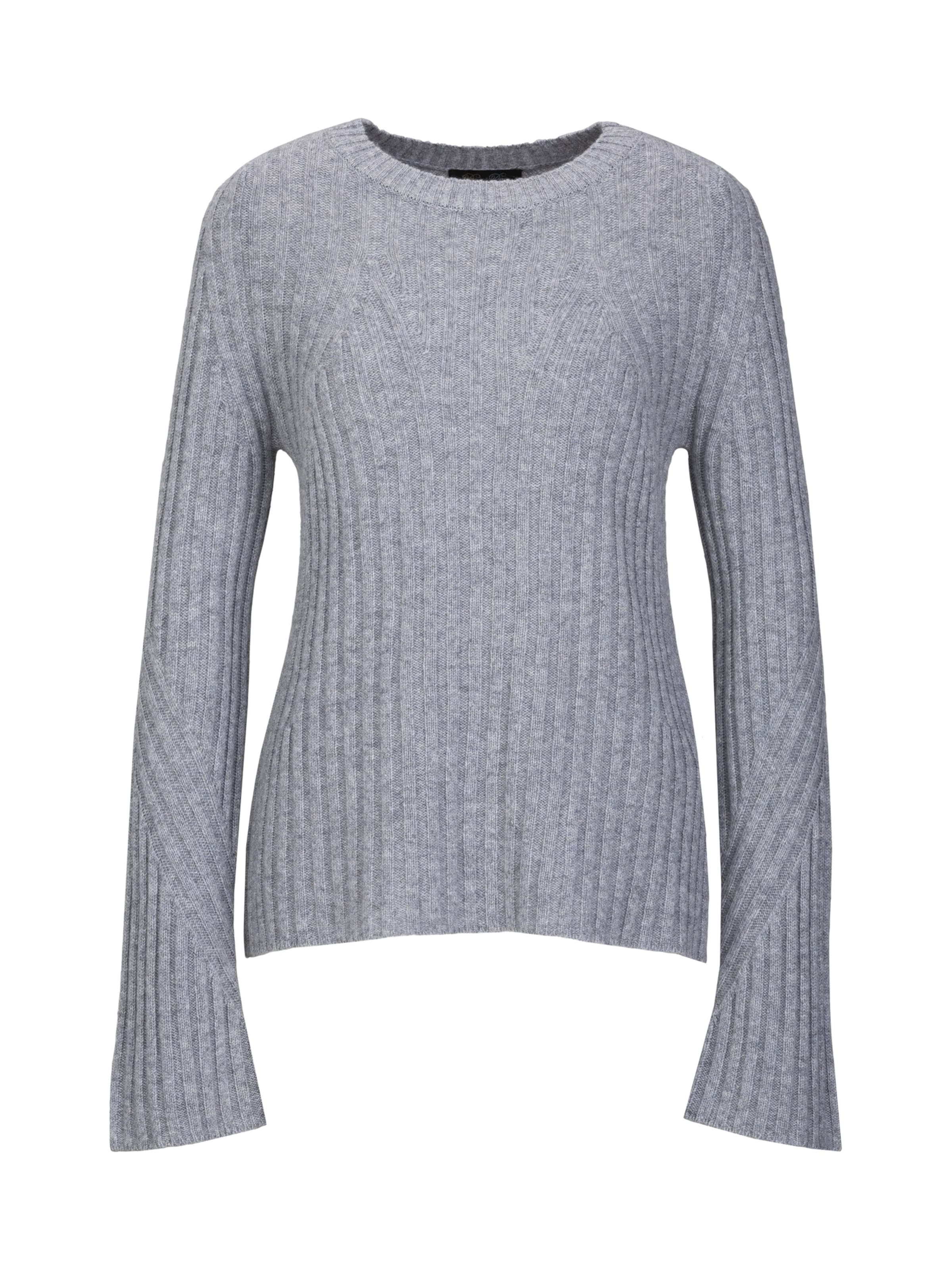 Dine'n'Dance Sweater 'Flora' in Silver: front