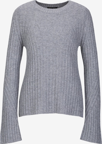 Dine'n'Dance Sweater 'Flora' in Silver: front