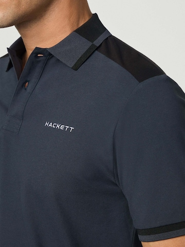 Hackett London Poloshirt in Grau