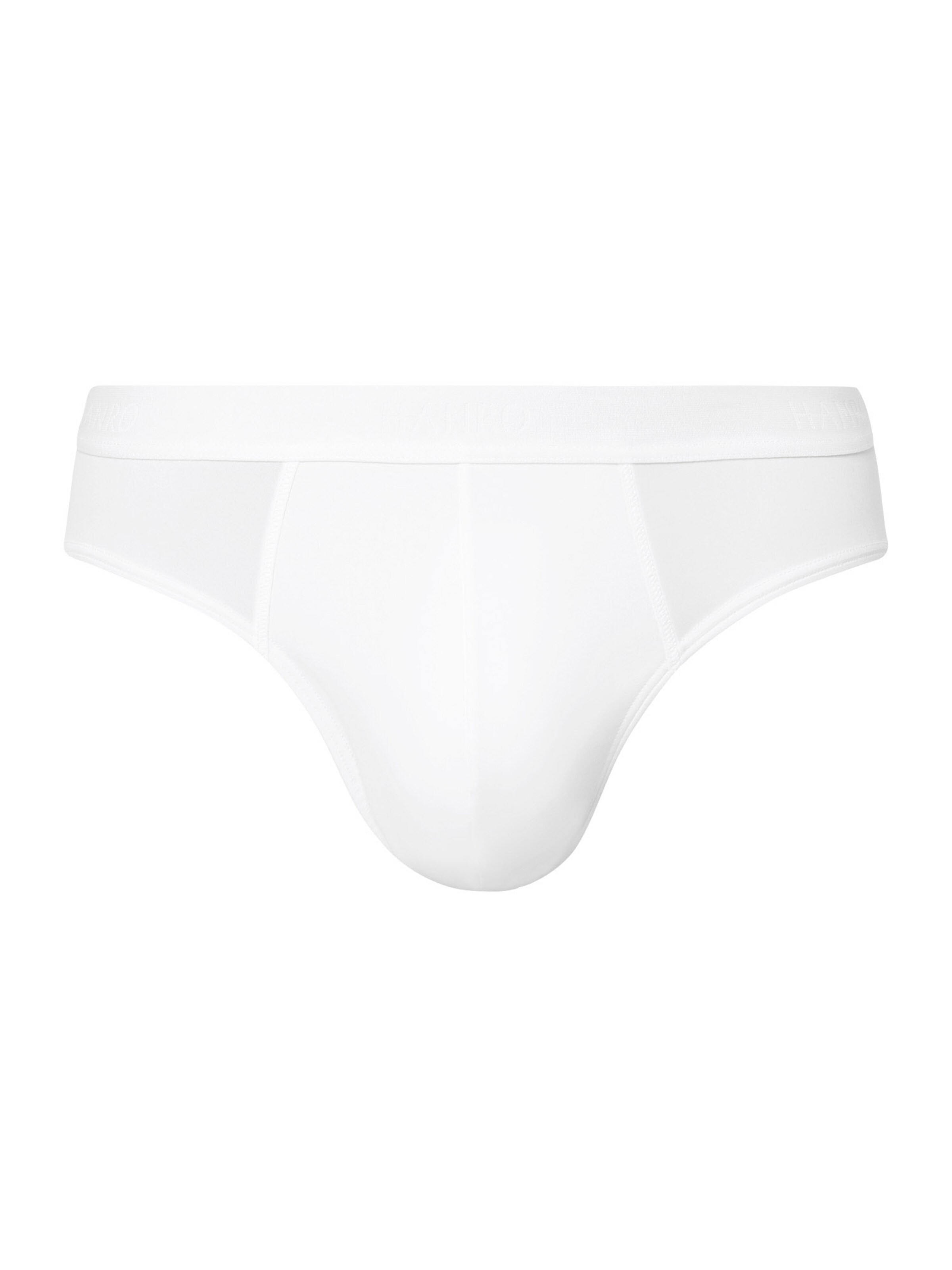 Hanro - Cueca ' Micro Touch ' em branco: frente