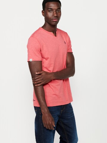 KOROSHI T-shirt i rosa