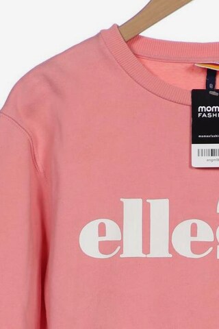 ELLESSE Sweatshirt & Zip-Up Hoodie in S in Pink