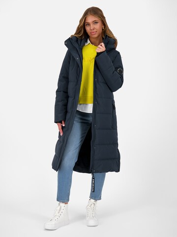 Manteau d’hiver 'Katia' Alife and Kickin en bleu