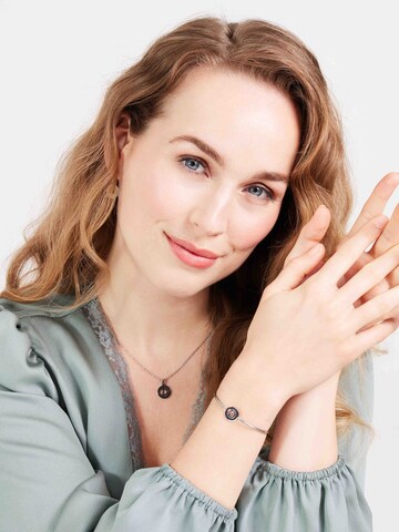 Lucardi Oorbellen in Zilver: voorkant