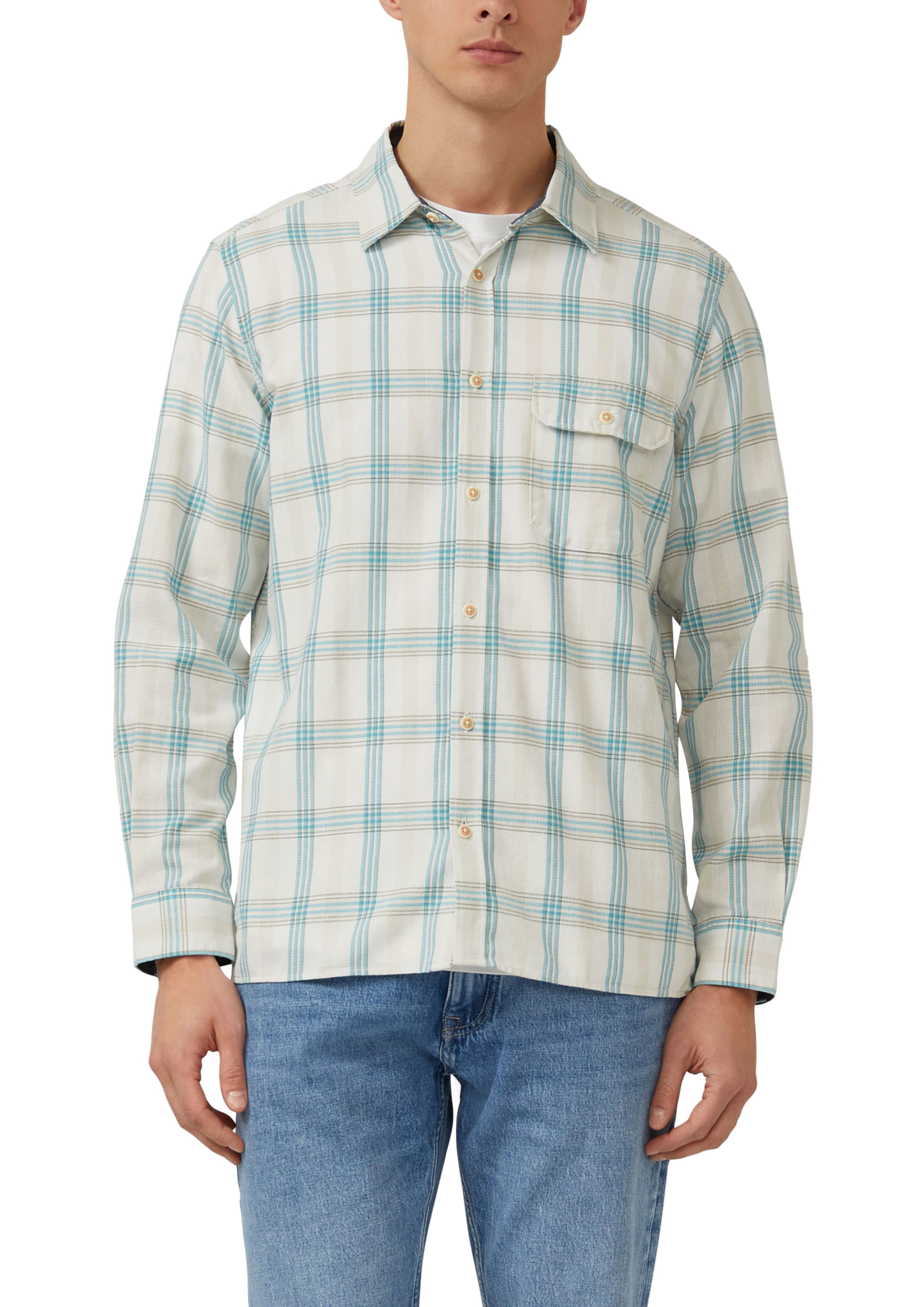 Coupe regular Chemise s.Oliver en mélange de couleurs