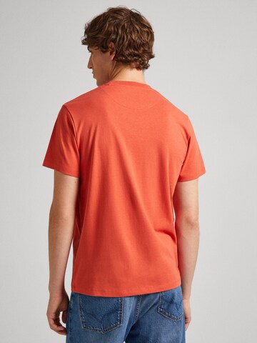Pepe Jeans T-Shirt 'Connor' in Orange