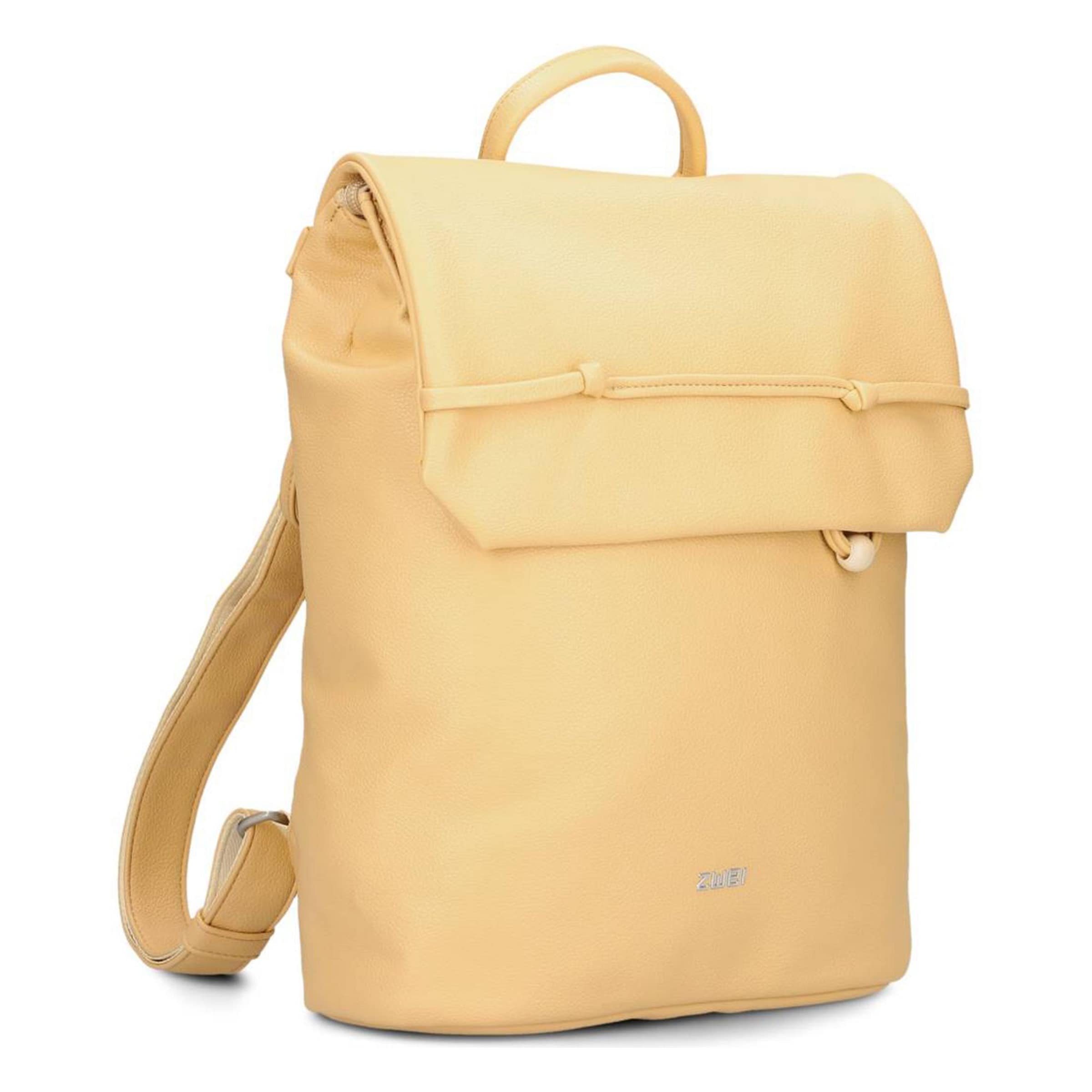 ZWEI Rucksack 'Perla' in Gelb